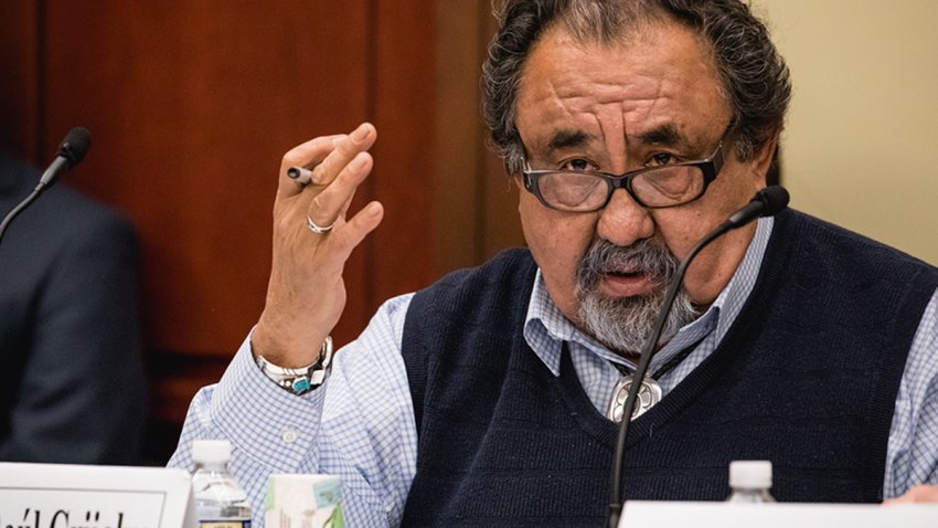 Foto de archivo del representante demócrata Raúl Grijalva.